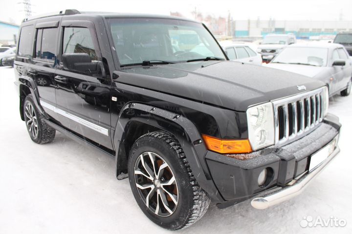 Jeep Commander 3.0 AT, 2008, 193 000 км