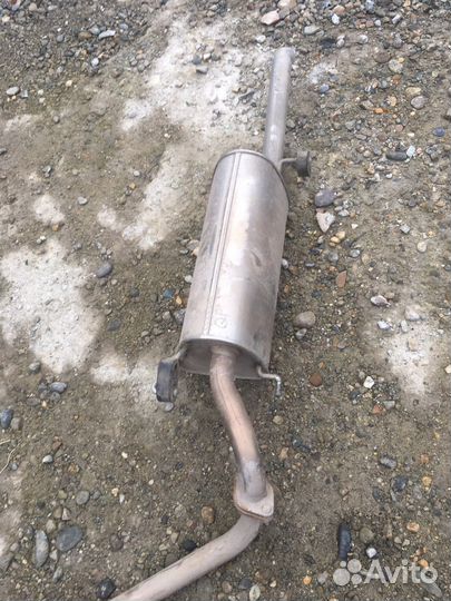 Глушитель chevrolet aveo t250