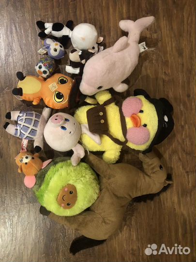 Игрушки детские пакетом/коробкой