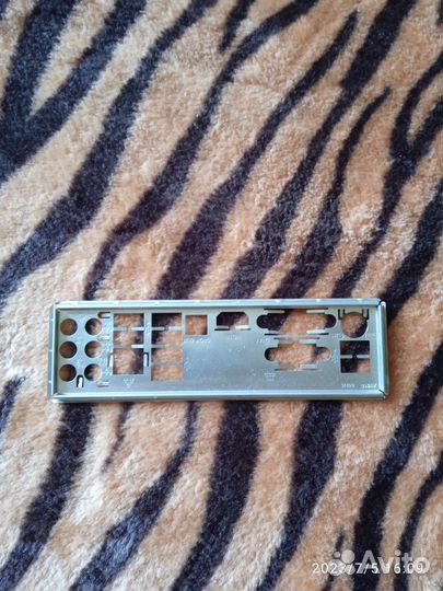 Материнская плата с процессором i3