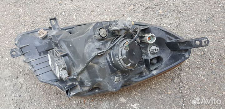 Фара nissan note e11