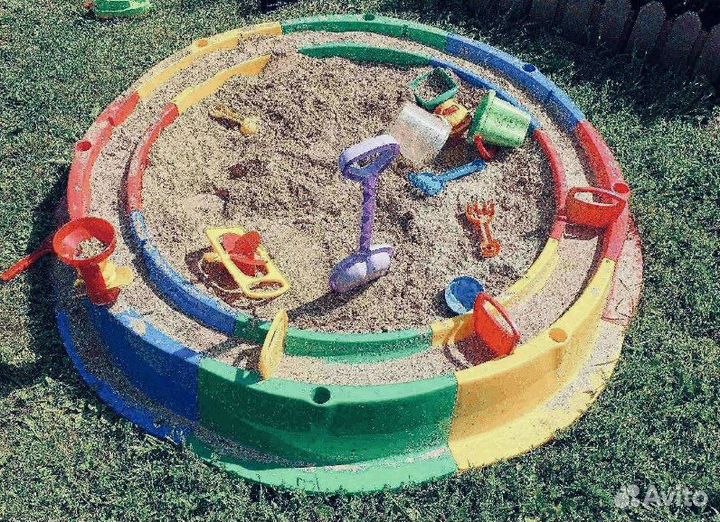 Песочница новая кольцо