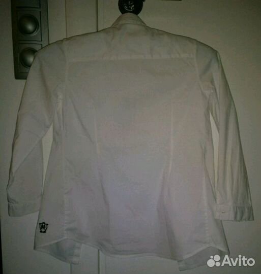 Рубашка на 110-122 и юбка 9/10 лет Massimo Dutti