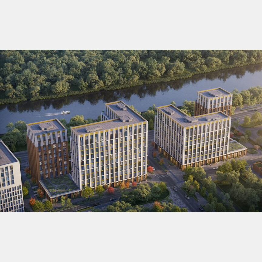 3-к. квартира, 96,4 м², 2/9 эт.