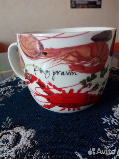 Чашки суповые