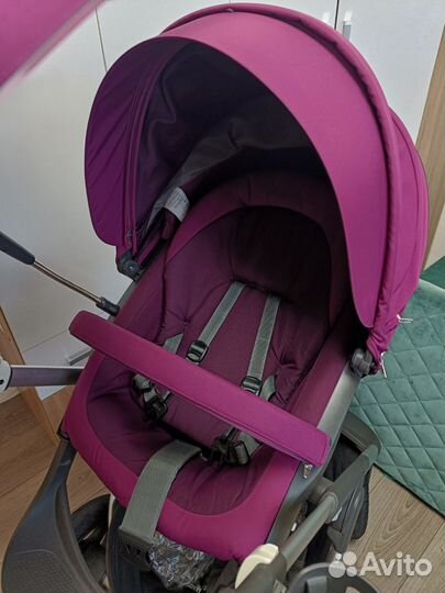 Коляска stokke trailz, на доставке