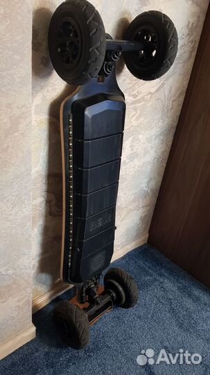 Электроскейт Evolve GTR bamboo ALL terrain 7