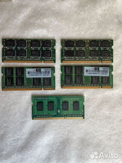 Оперативная память ddr3 sodimm