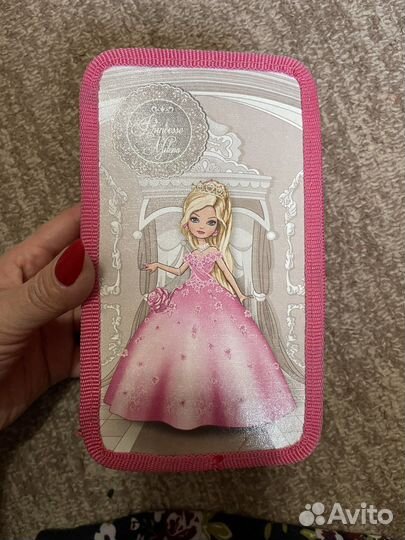 Пеналы для девочки