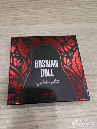 Elian палетка теней Russian Doll