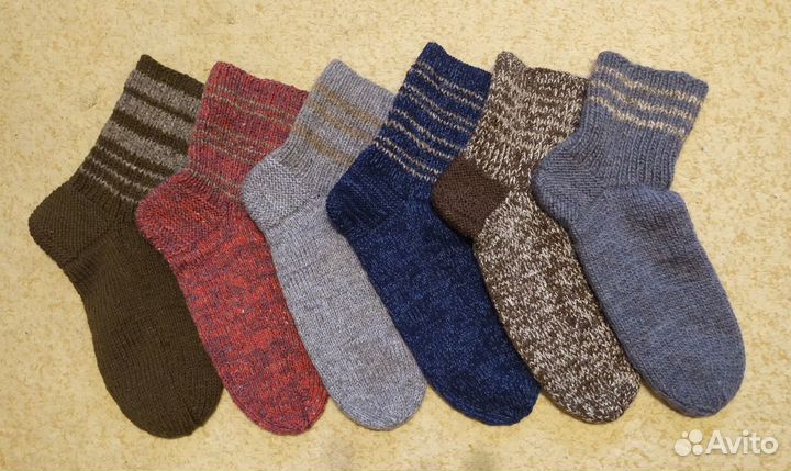 Носки мужские (ручная вязка) 38,41-45 р,47р