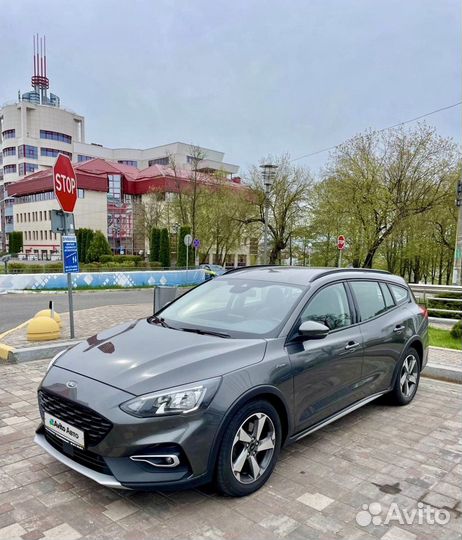 Ford Focus 1.5 AT, 2020, 67 000 км