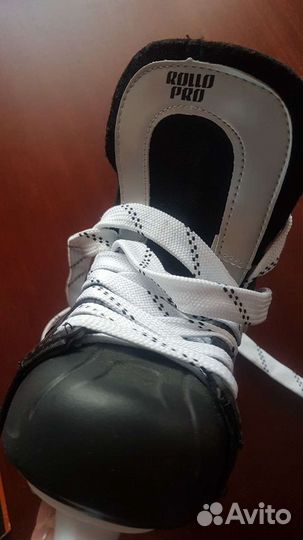 Коньки хоккейные 34размер