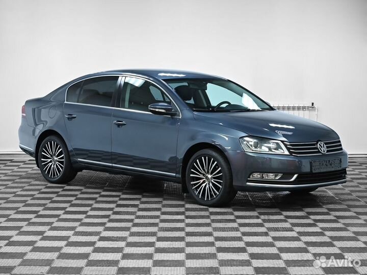 Volkswagen Passat 1.8 AMT, 2011, 141 000 км