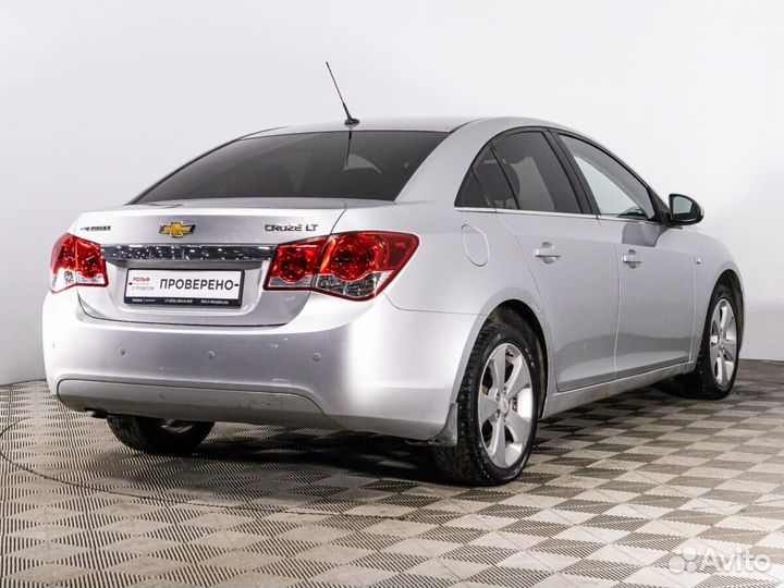 Chevrolet Cruze 1.8 AT, 2010, 155 661 км