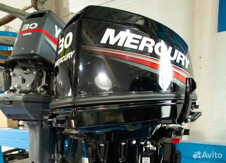 Лодочный мотор Mercury (Меркури) ME 30 MH