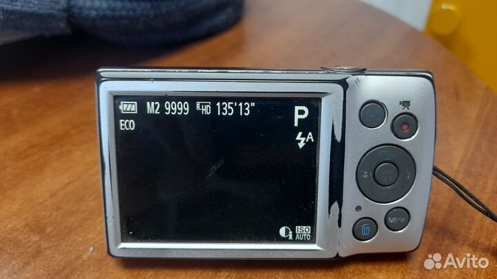 Цифровой фотоаппарат canon Ixus