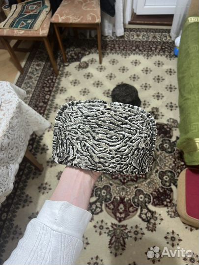 Каракуль свакара ушанки папахи