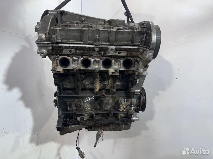 Двигатель, Volkswagen Passat 2002