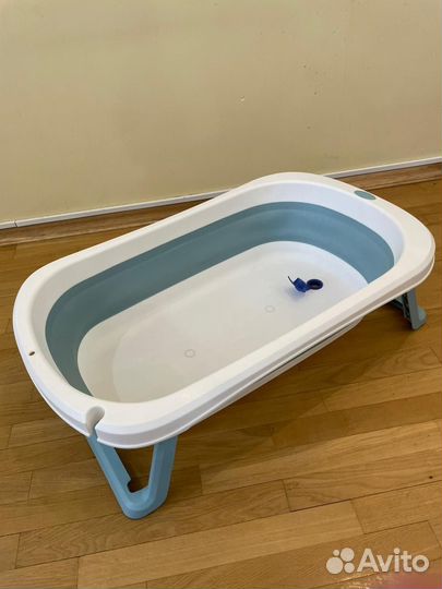 Детская ванночка складная