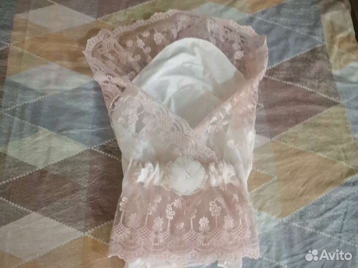 Конверт на выписку для девочки