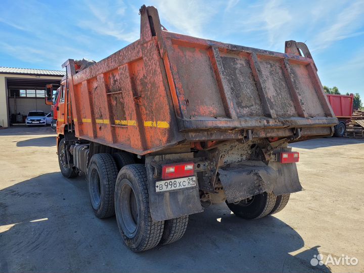 КамАЗ 65115-А4, 2013