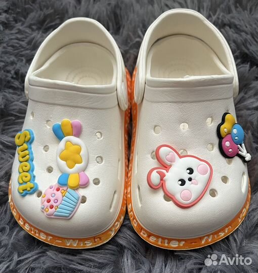 Детские сабо