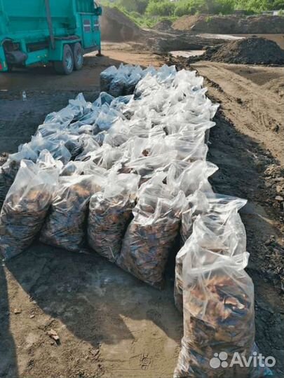 Кора-мульча лиственницы 1-3 см