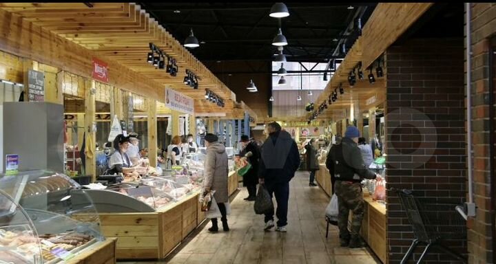 Торговая площадь, 35 м²