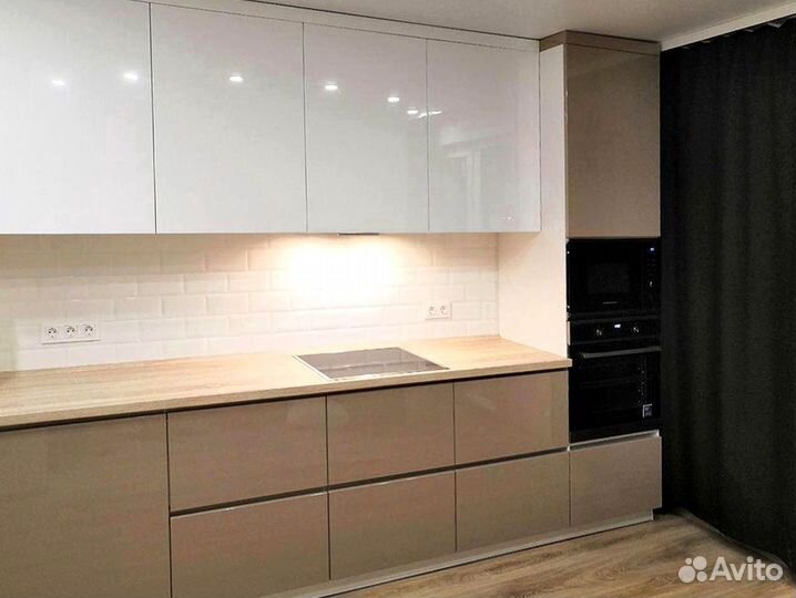 Кухня хайтек по вашим размерам