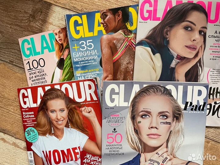 Журналы космо гламур cosmopolitan glamour