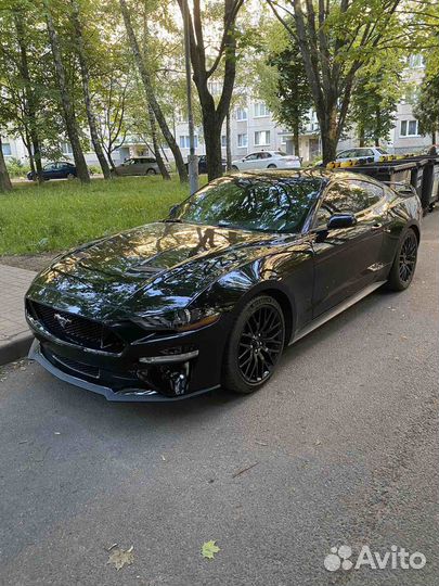 Ford Mustang 2017-2023 на запчасти