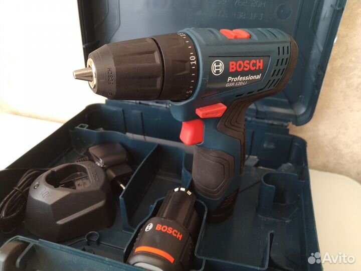 Bosch GSR 120-LI
