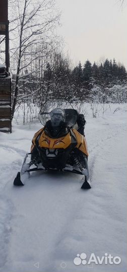 Снегоход Stels sa800