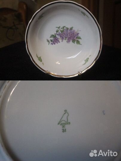 Фарфоровая посуда Дулево, Вербилки, Лфз