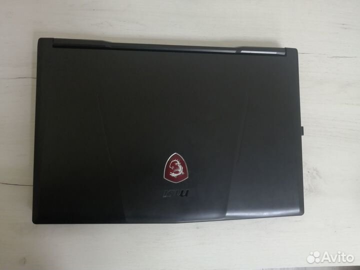 Поутбук MSI Intel core i7 восьмого поколения