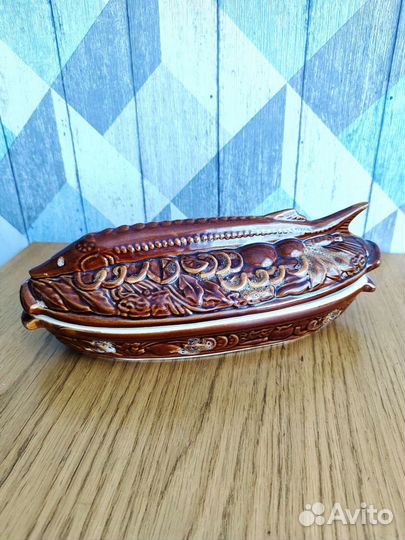 Форма для запекания глиняная