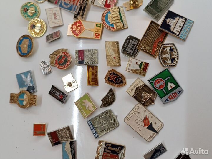Значки СССР