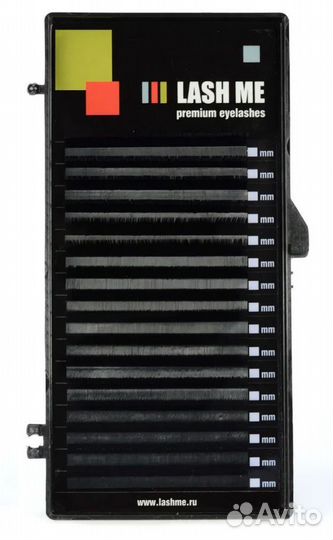 Ресницы для наращивания lash ME
