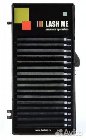 Ресницы для наращивания lash ME