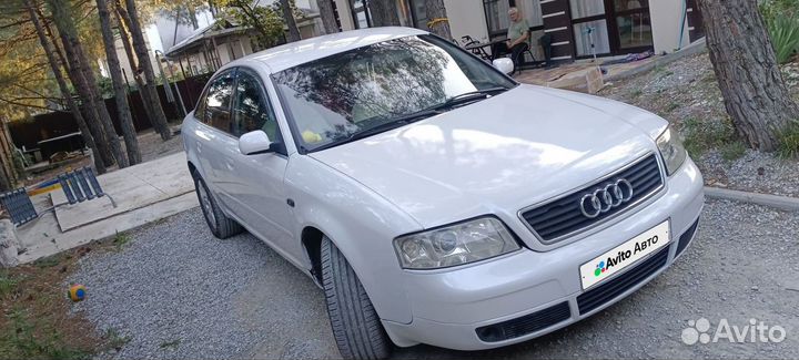 Audi A6 2.4 AT, 1998, 400 000 км