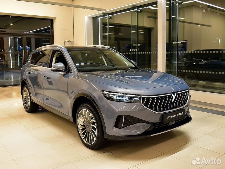 Voyah Free 1.5 AT, 2023
