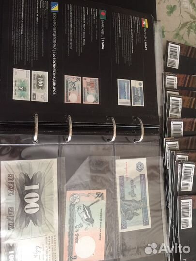 Монеты и купюры мира