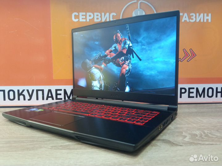 Крутой Ноутбук Msi Для тебя Rtx 3050 Ti Core i5