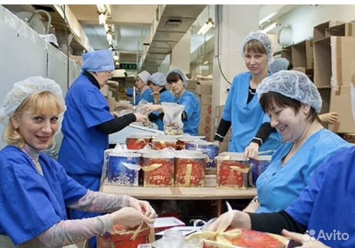 Упаковщик женщины и мужчины Оплата еженедельно