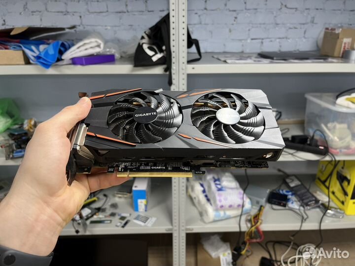 Видеокарта Rx 580 8gb Gigabyte
