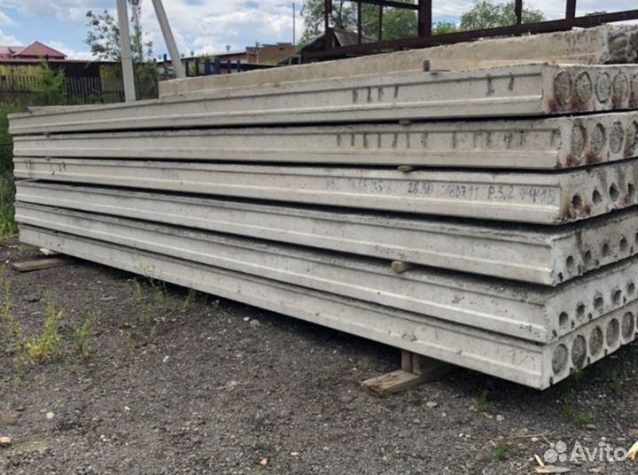 Плиты перекрытия пб