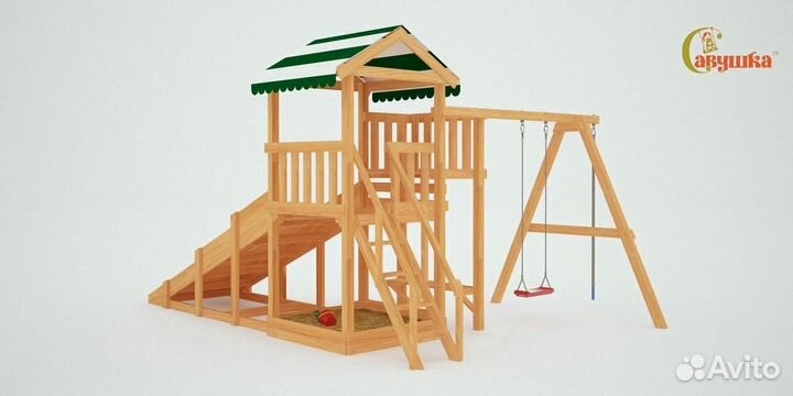 Детская площадка Савушка 4 сезона Мастер 1