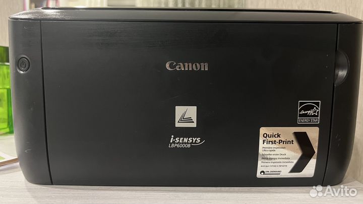 Принтер струйный canon черно-белый