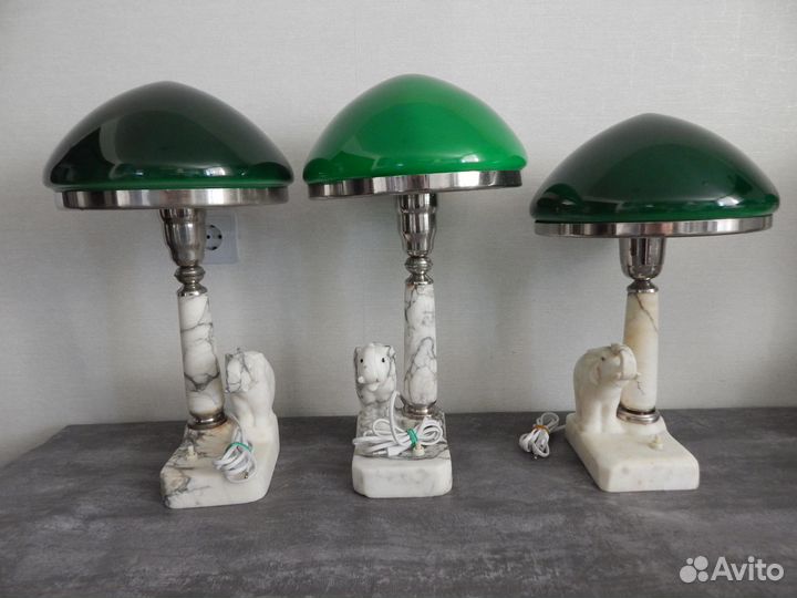 15 Ламп настольных из СССР